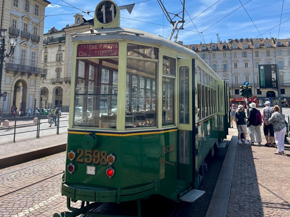 Tram in Turim