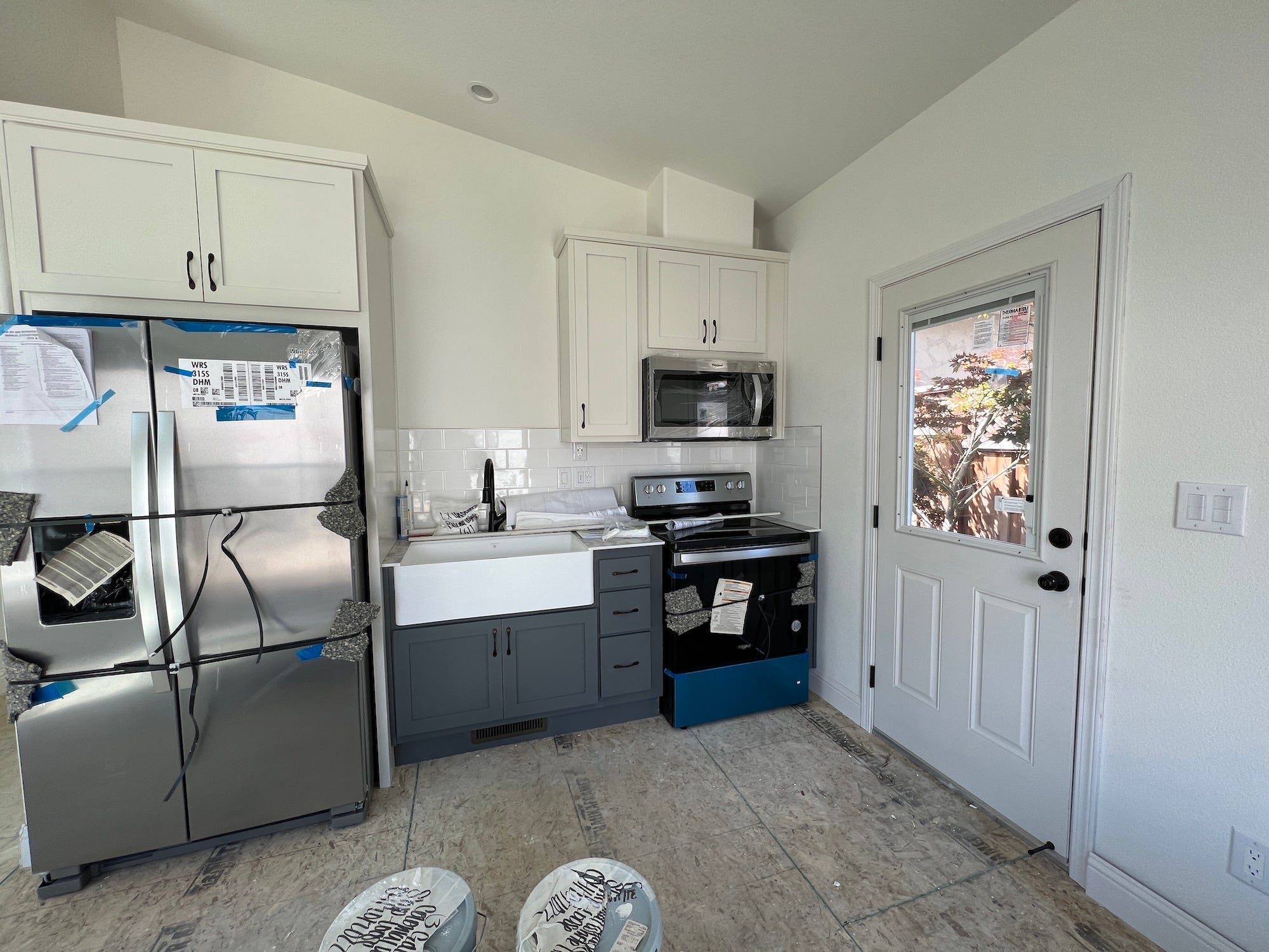 A Villa kitchen.
