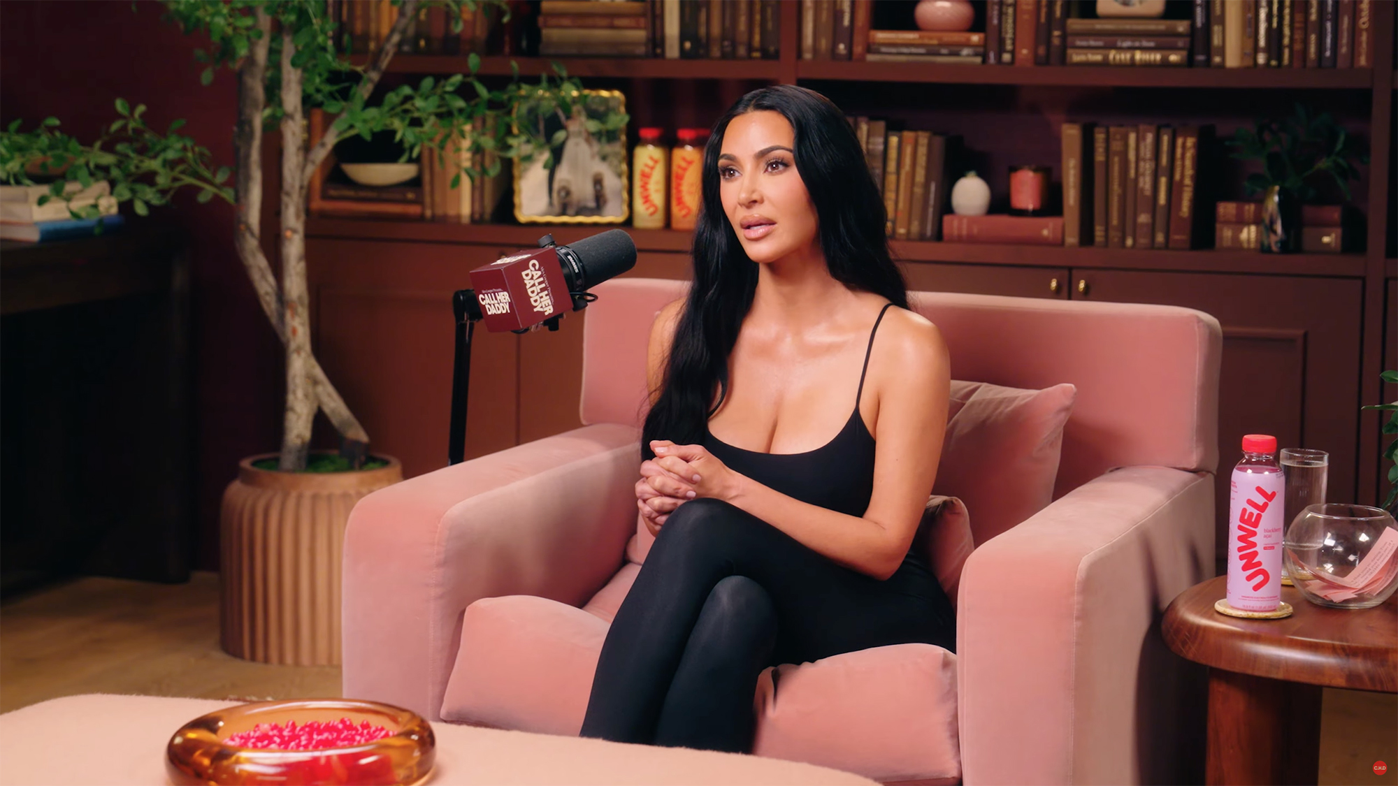 Kim Kardashian on Call Her Daddy podcast.