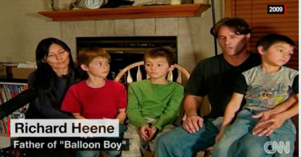 On This Day in 2009, a Balloon and a Boy Became the Biggest Stars on TV