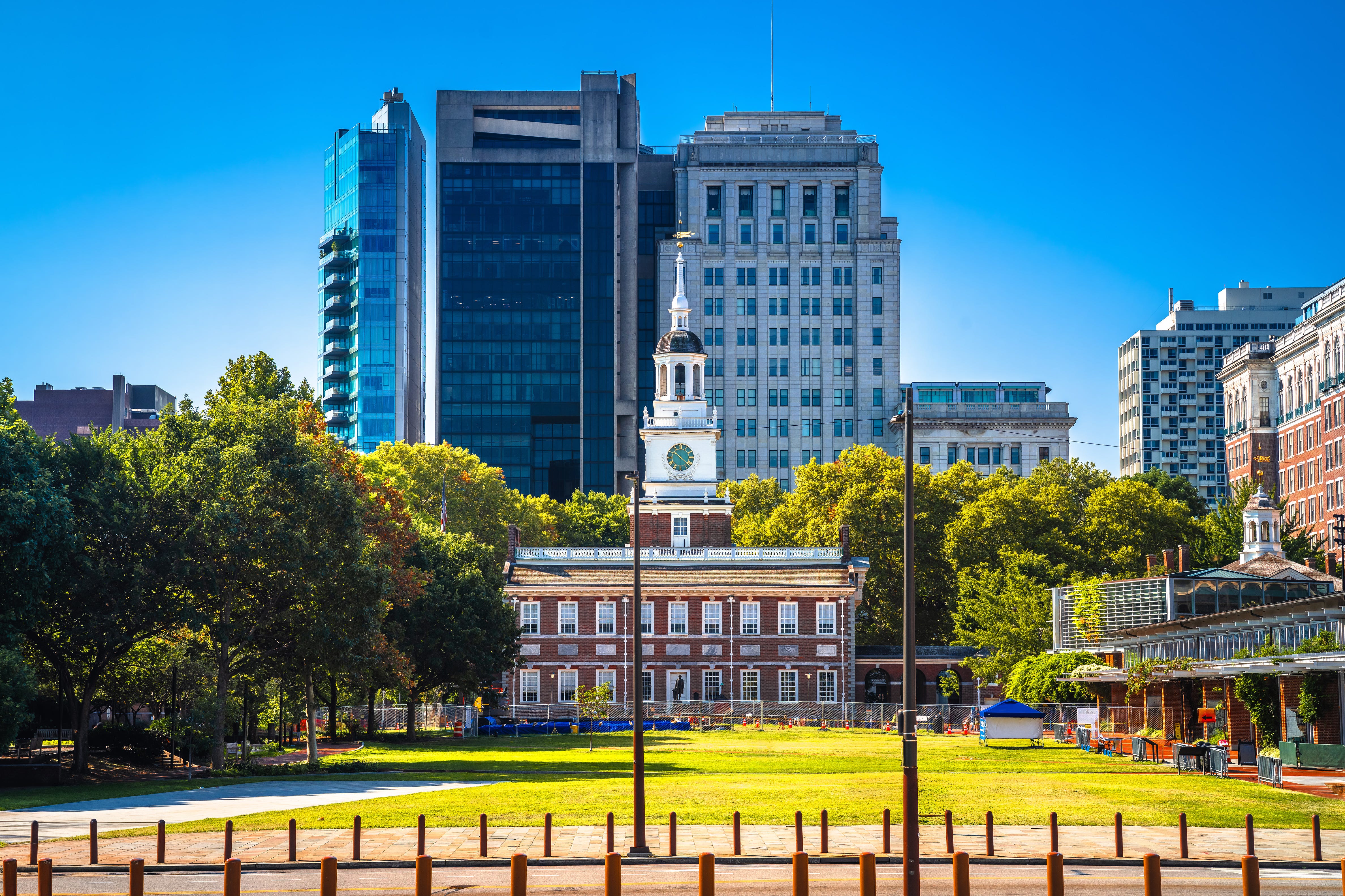 Buildings in Philadelphia