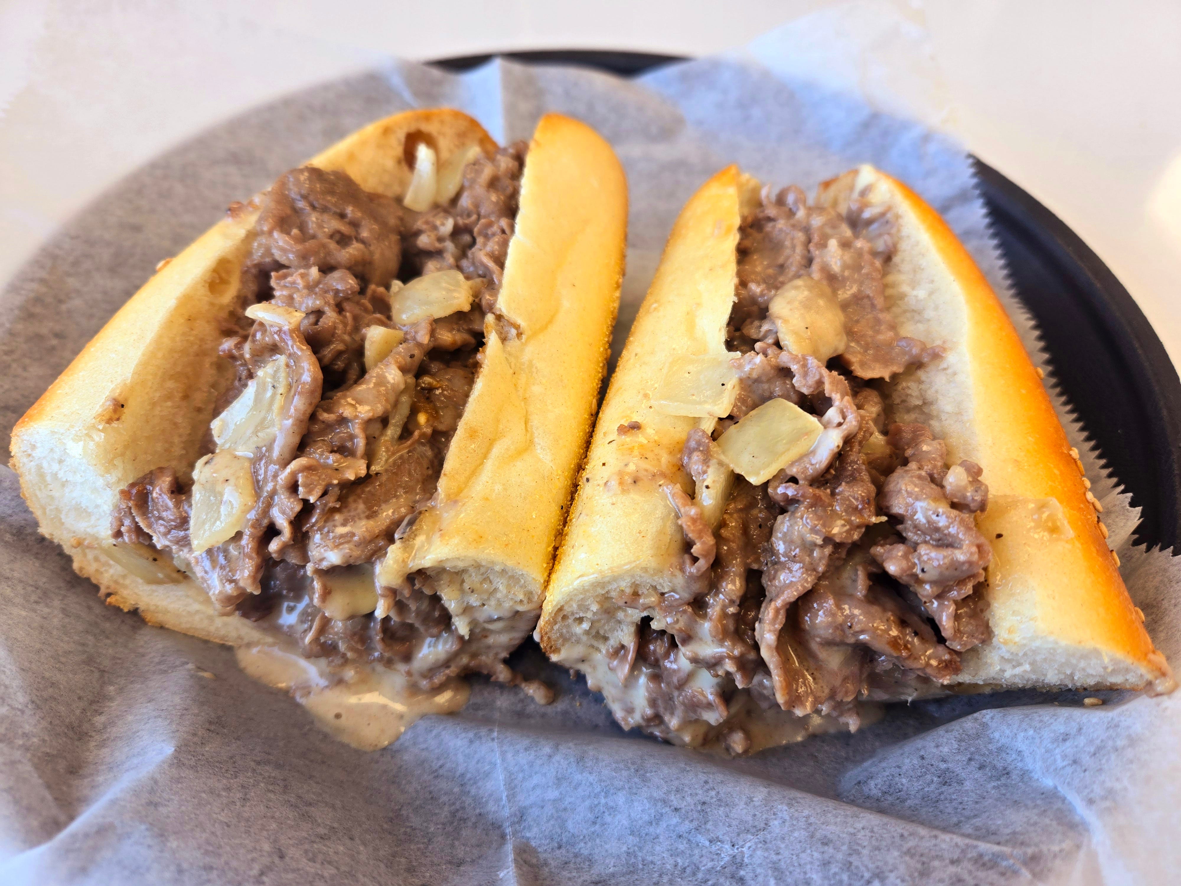 Philly cheesesteak