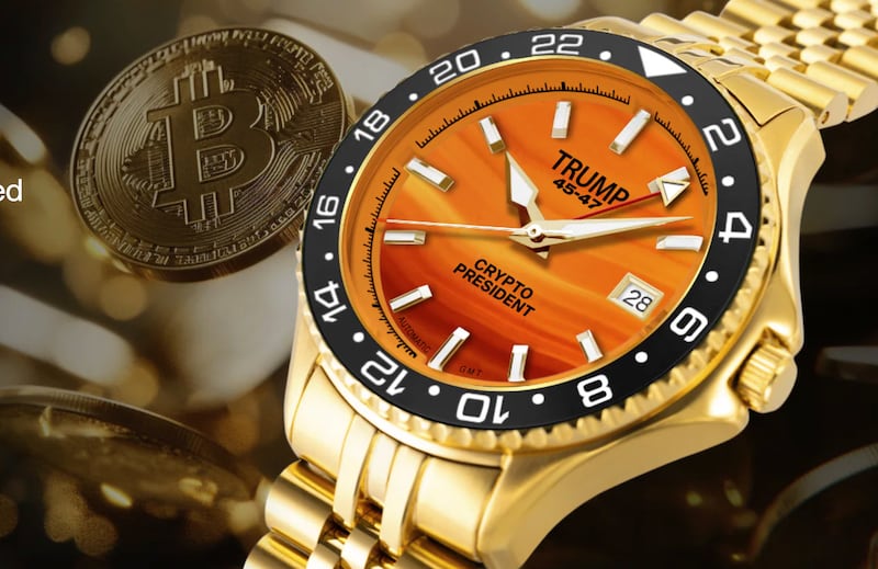The $799 limited 'Trump Crypto President 47'