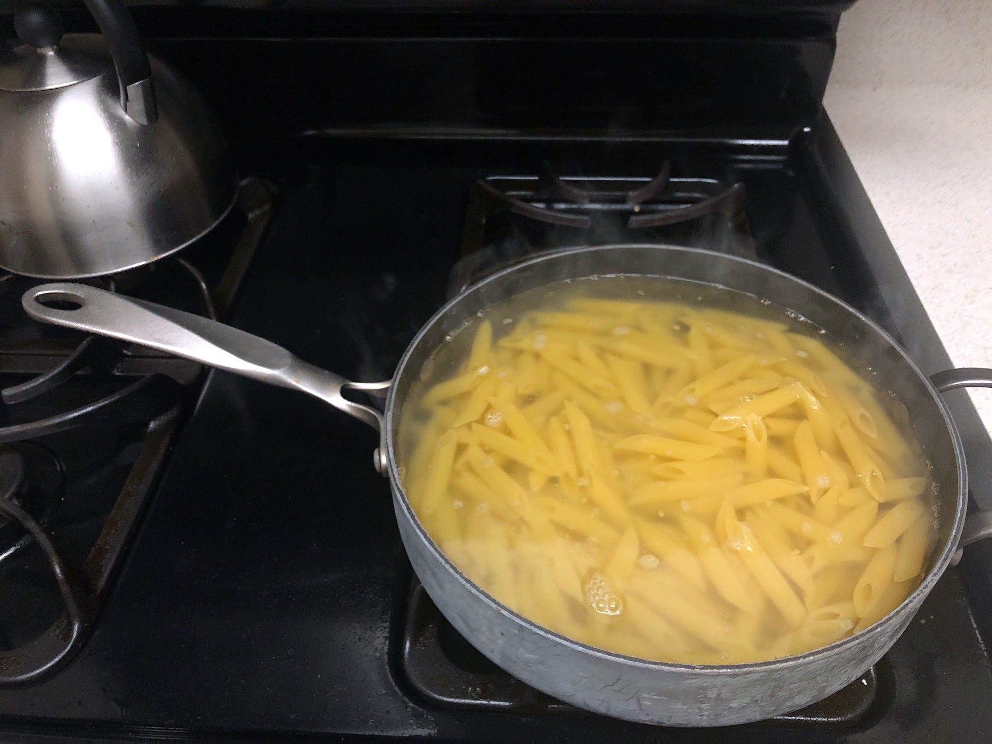 Ina Garten's penne pasta