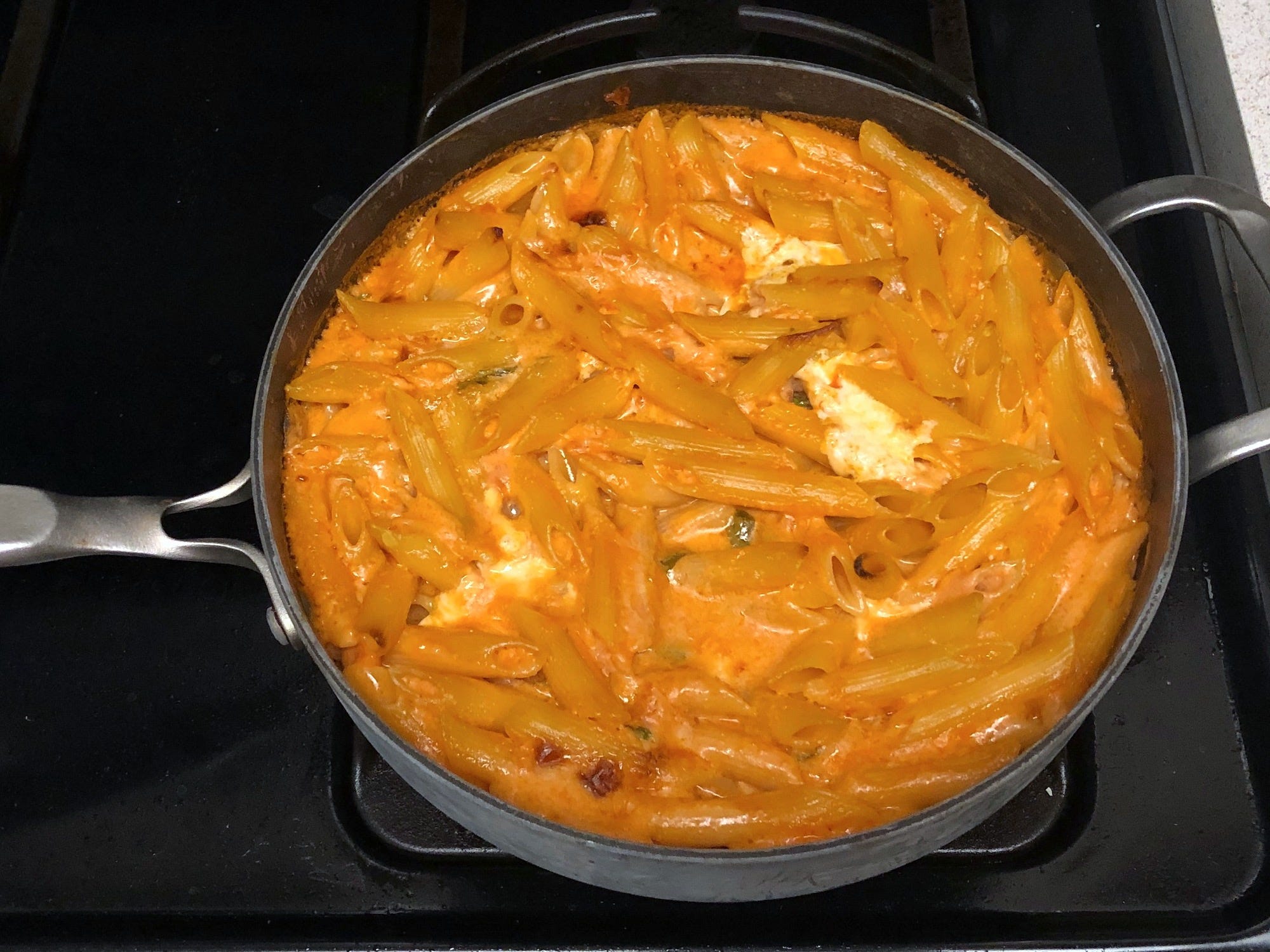 Ina Garten's penne pasta