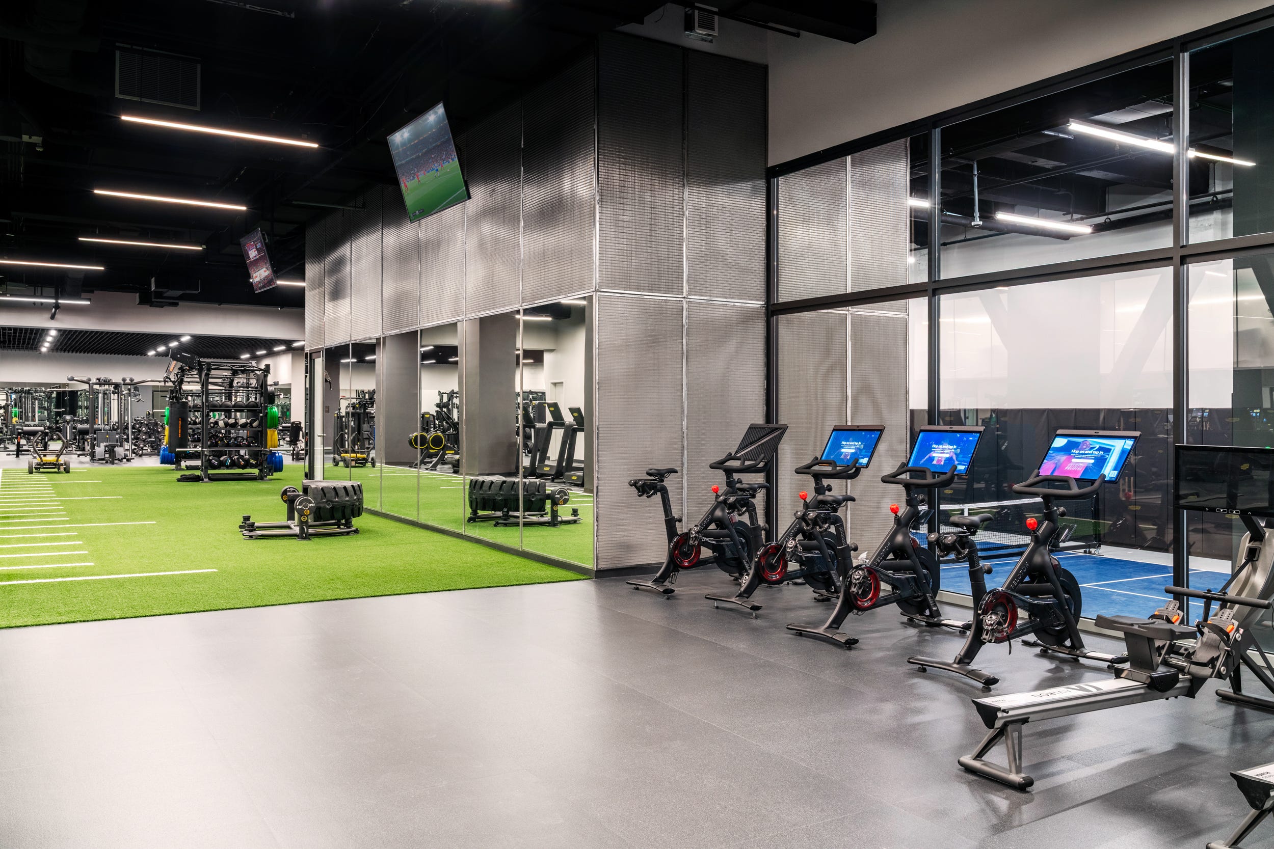 The gym in SoMA