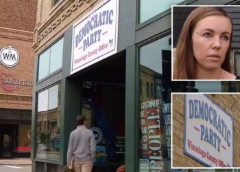 Dems hand out vile ‘Is he dead yet?’ bracelets in apparent reference to Trump at Wisconsin farmers market