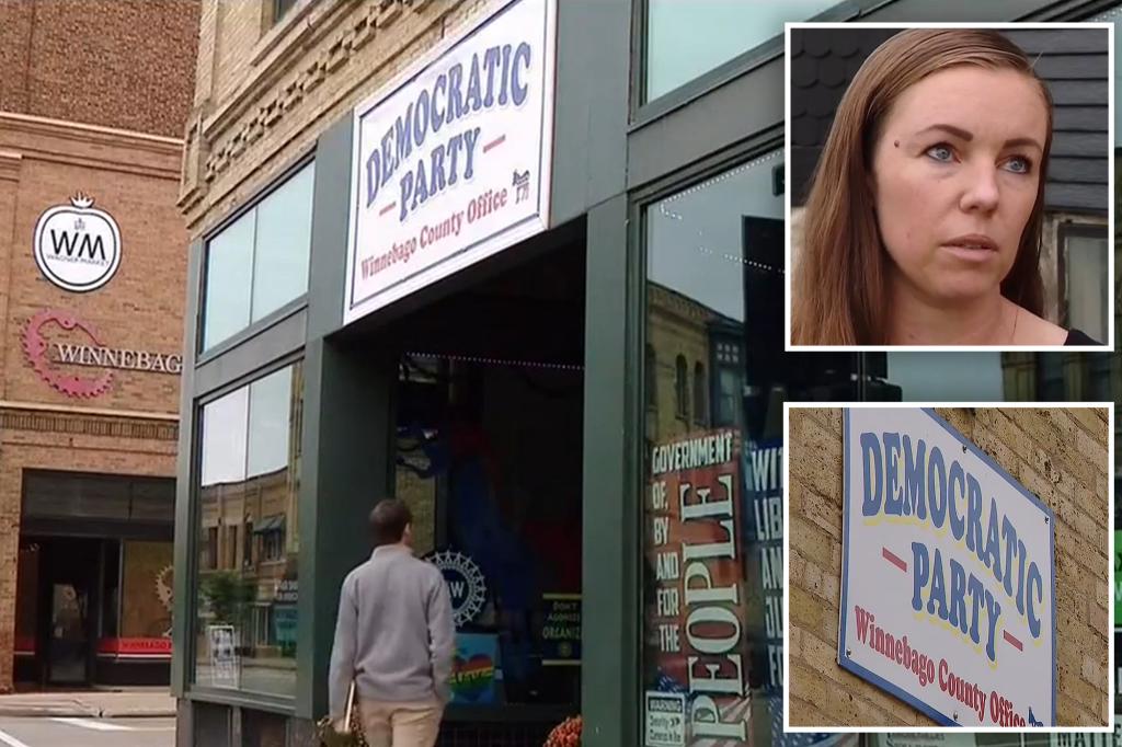 Dems hand out vile ‘Is he dead yet?’ bracelets in apparent reference to Trump at Wisconsin farmers market