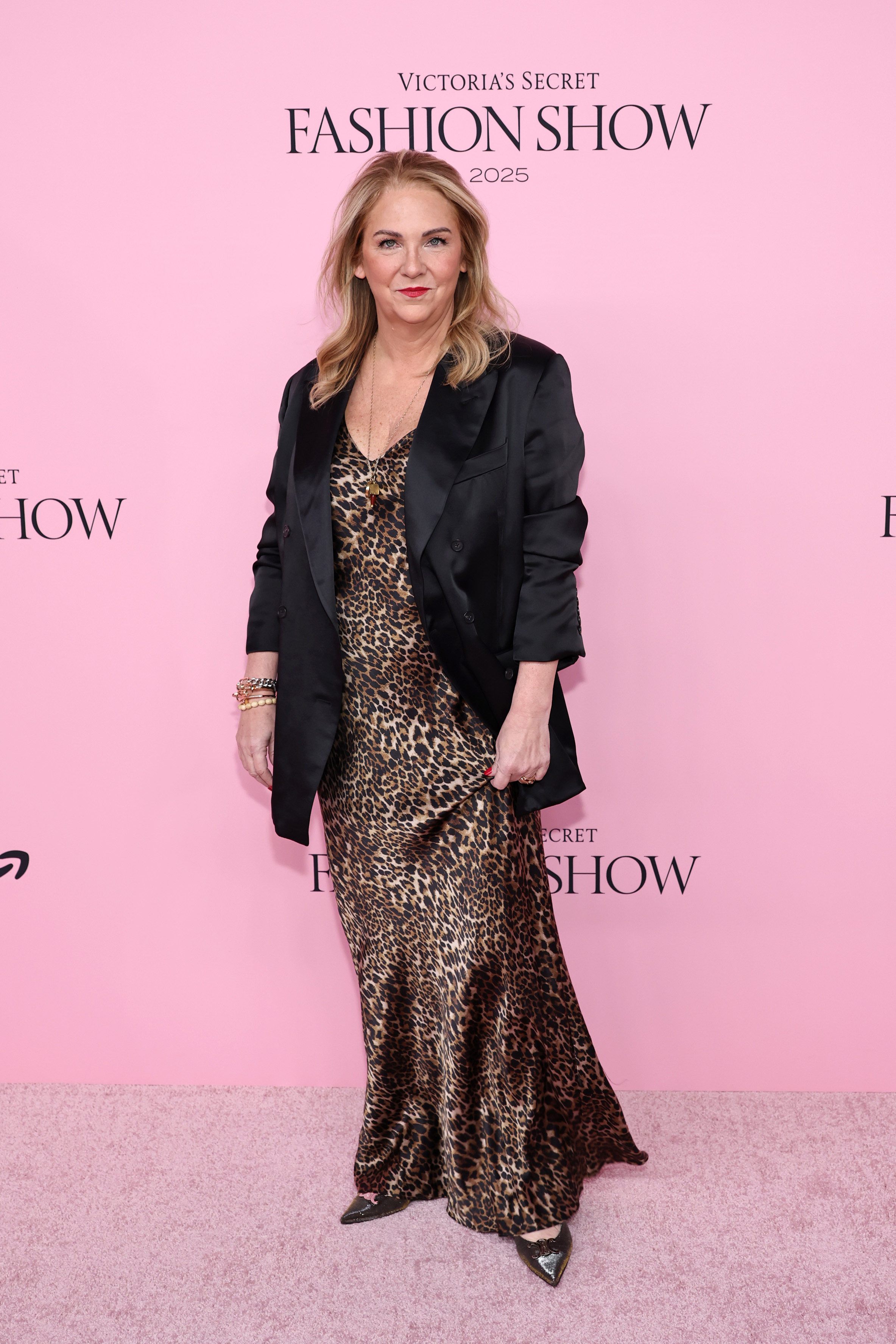 Anne Stephenson, Victoria's Secret Fashion Show 2025 red carpet