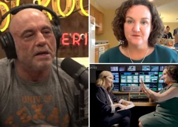 ‘What a monster!’ Joe Rogan blasts ‘crazy lady’ Katie Porter over viral staffer blowups