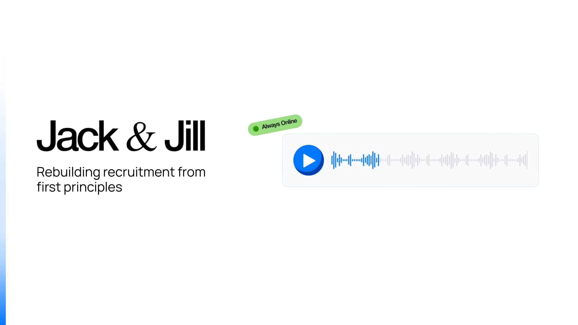 Jack & Jill pitch deck