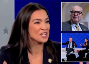 AOC leaves door open for Schumer primary challenge – says leaders need to talk more about ‘having air that’s drinkable’