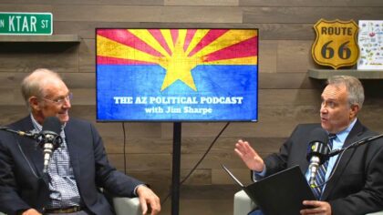 AZ Political Podcast: Former Arizona attorney general discusses state's water future
