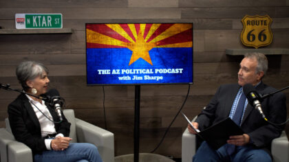 AZ Political Podcast: New chair of state Democratic Party talks top priorities, rebuilding trust