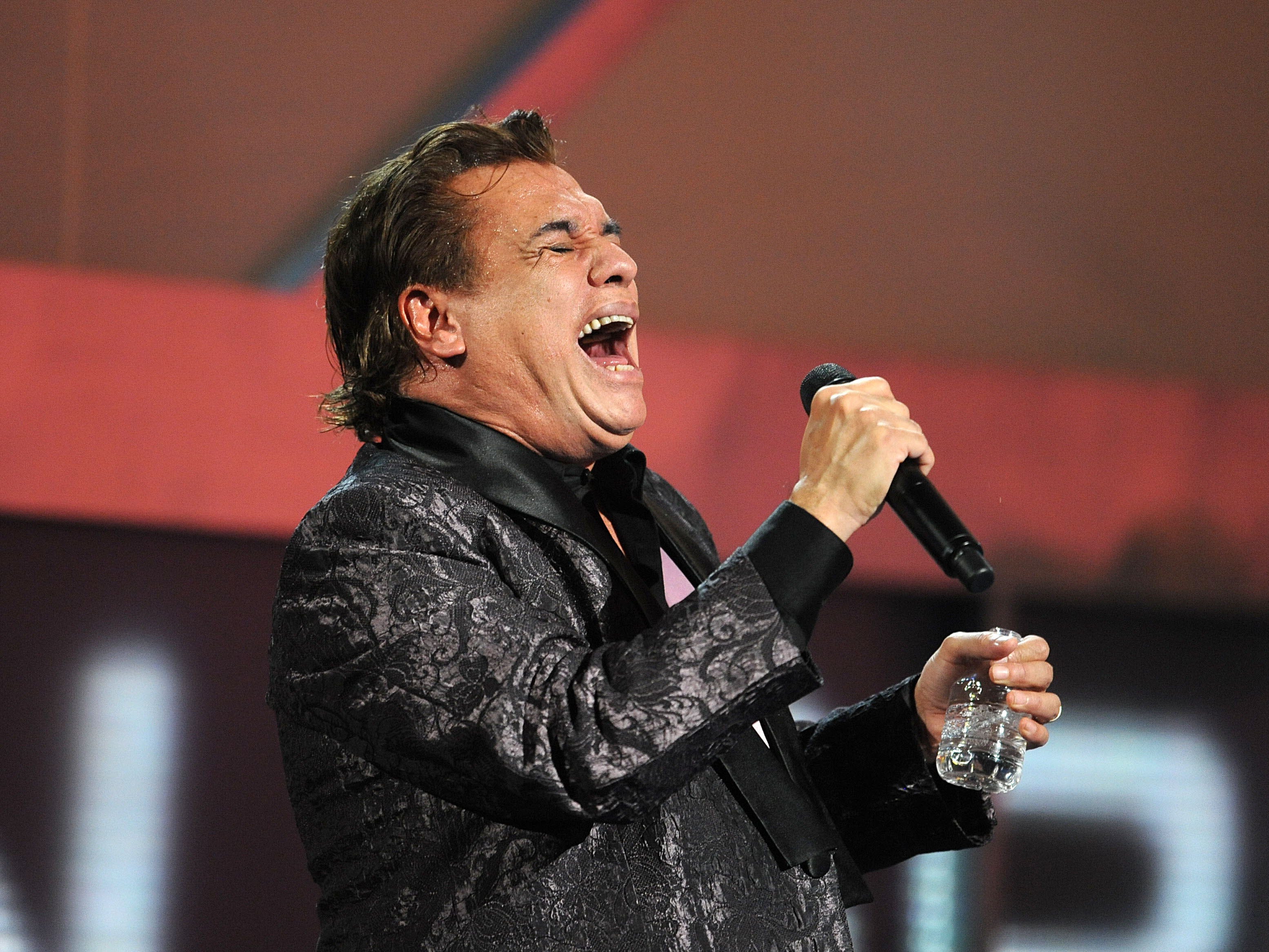 juan gabriel latin grammys 2009