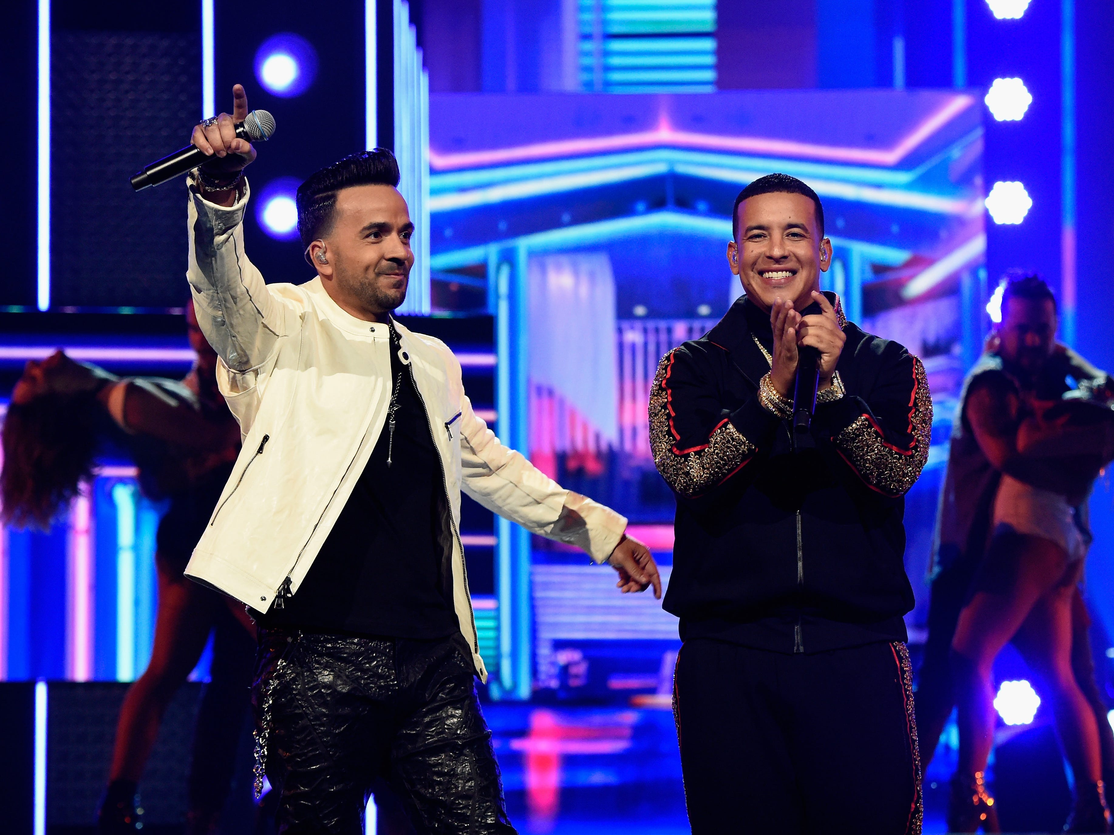 luis fonsi daddy yankee grammys 2018