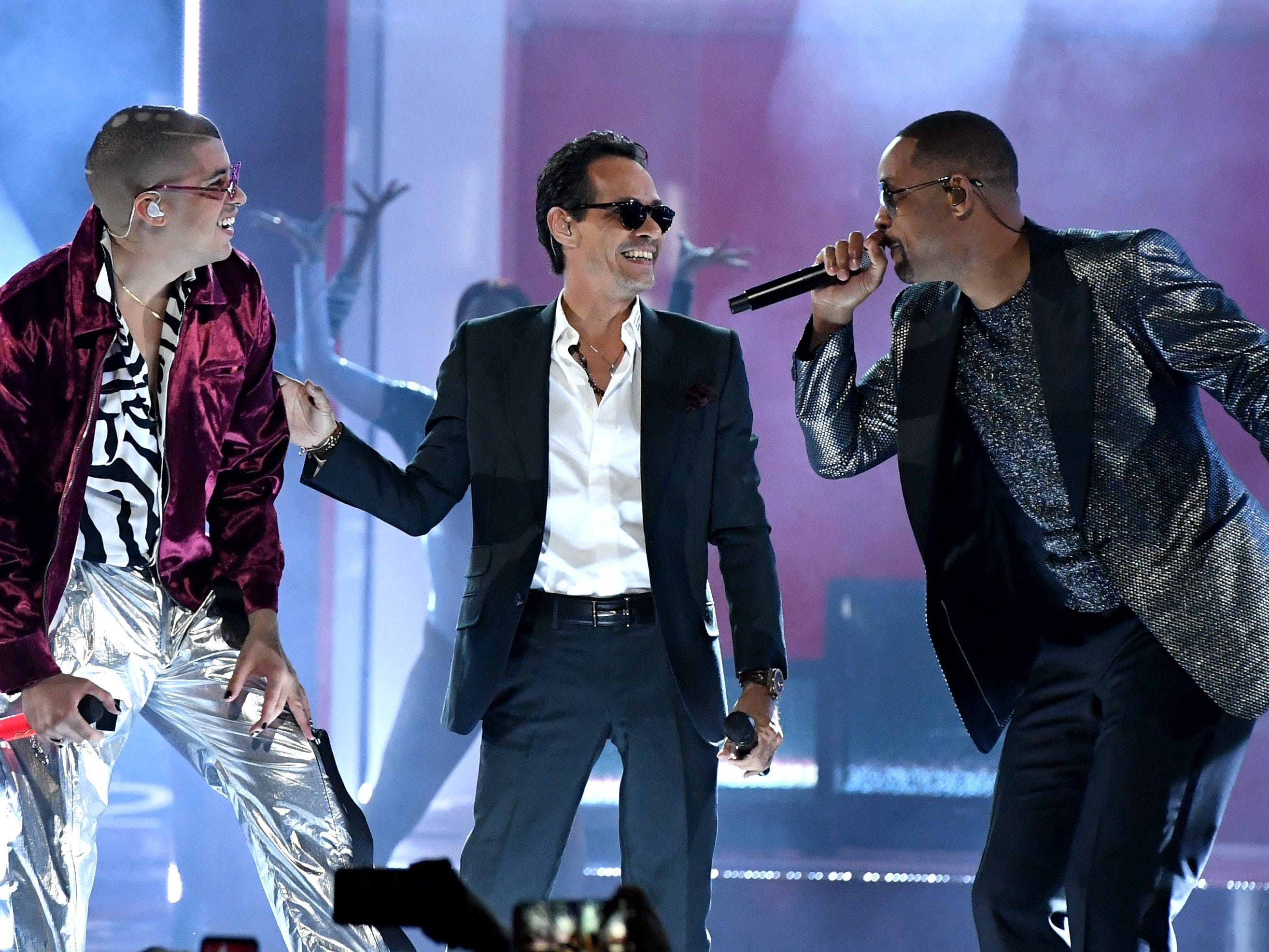 bad bunny marc anthony will smith
