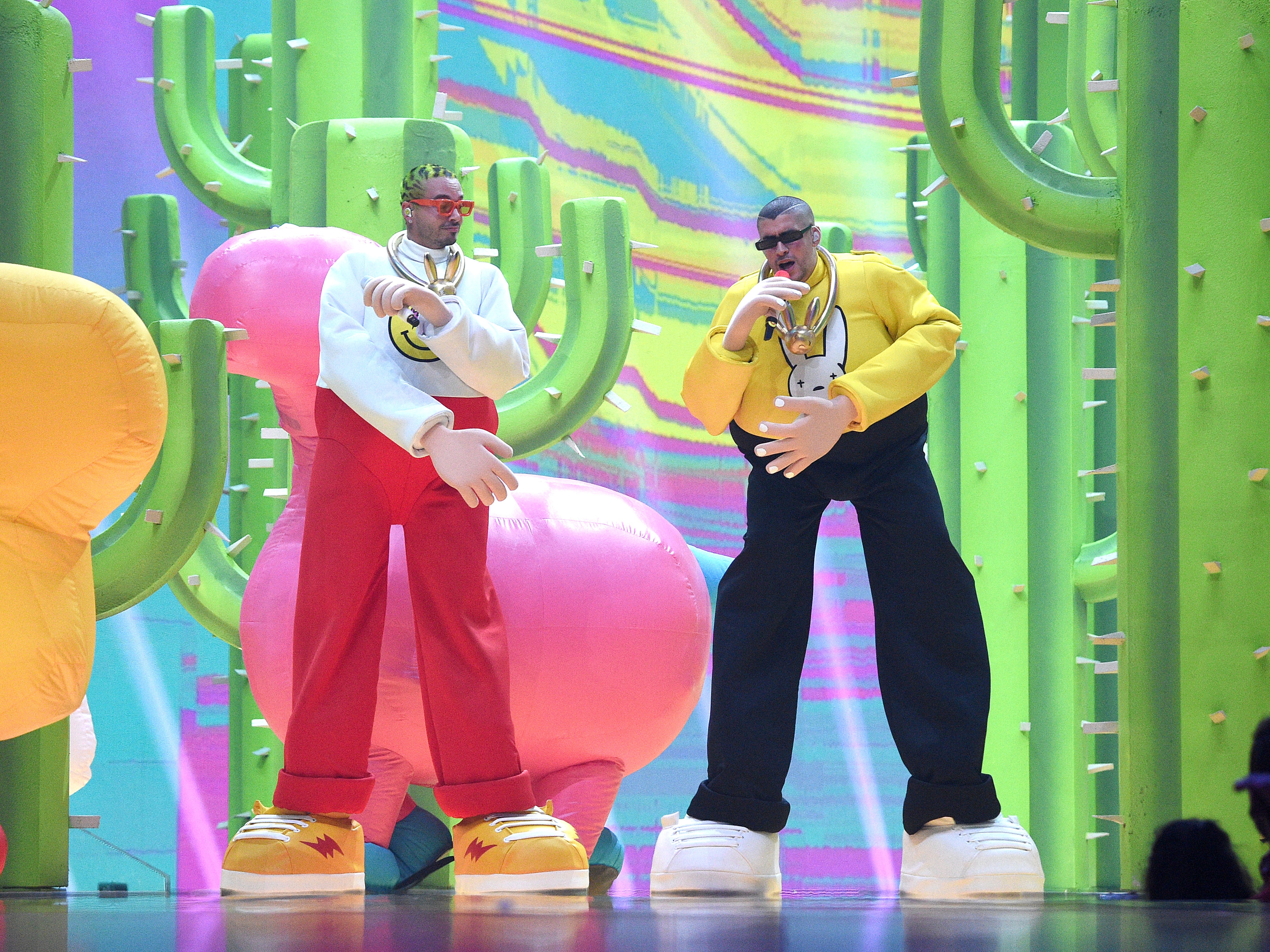 j balvin bad bunny mtv vmas