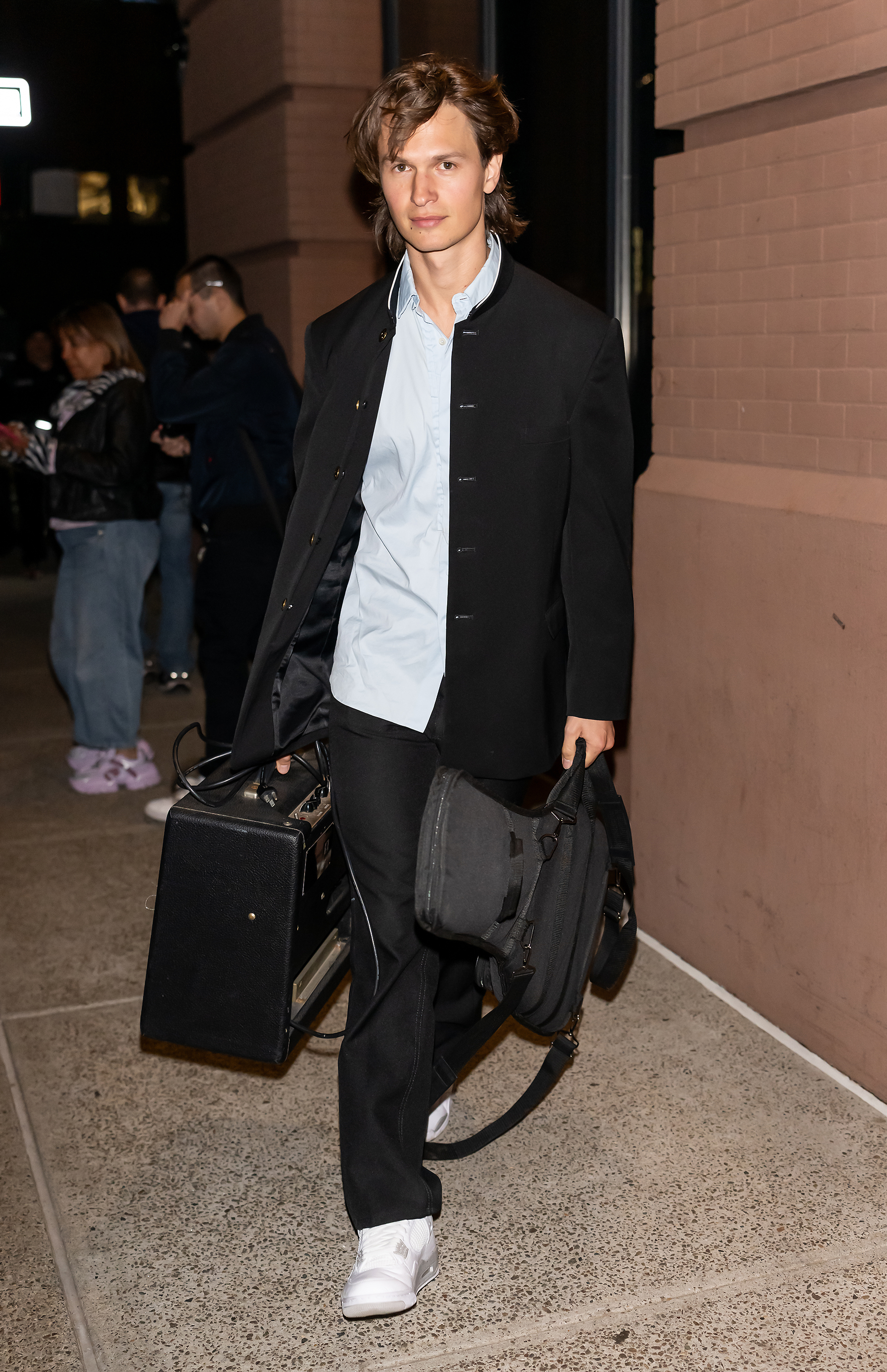 Ansel Elgort 