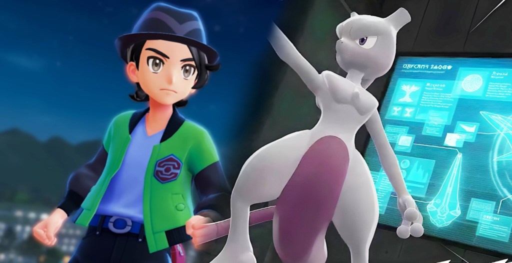 Pokémon Legends Z-A Mewtwo Leak