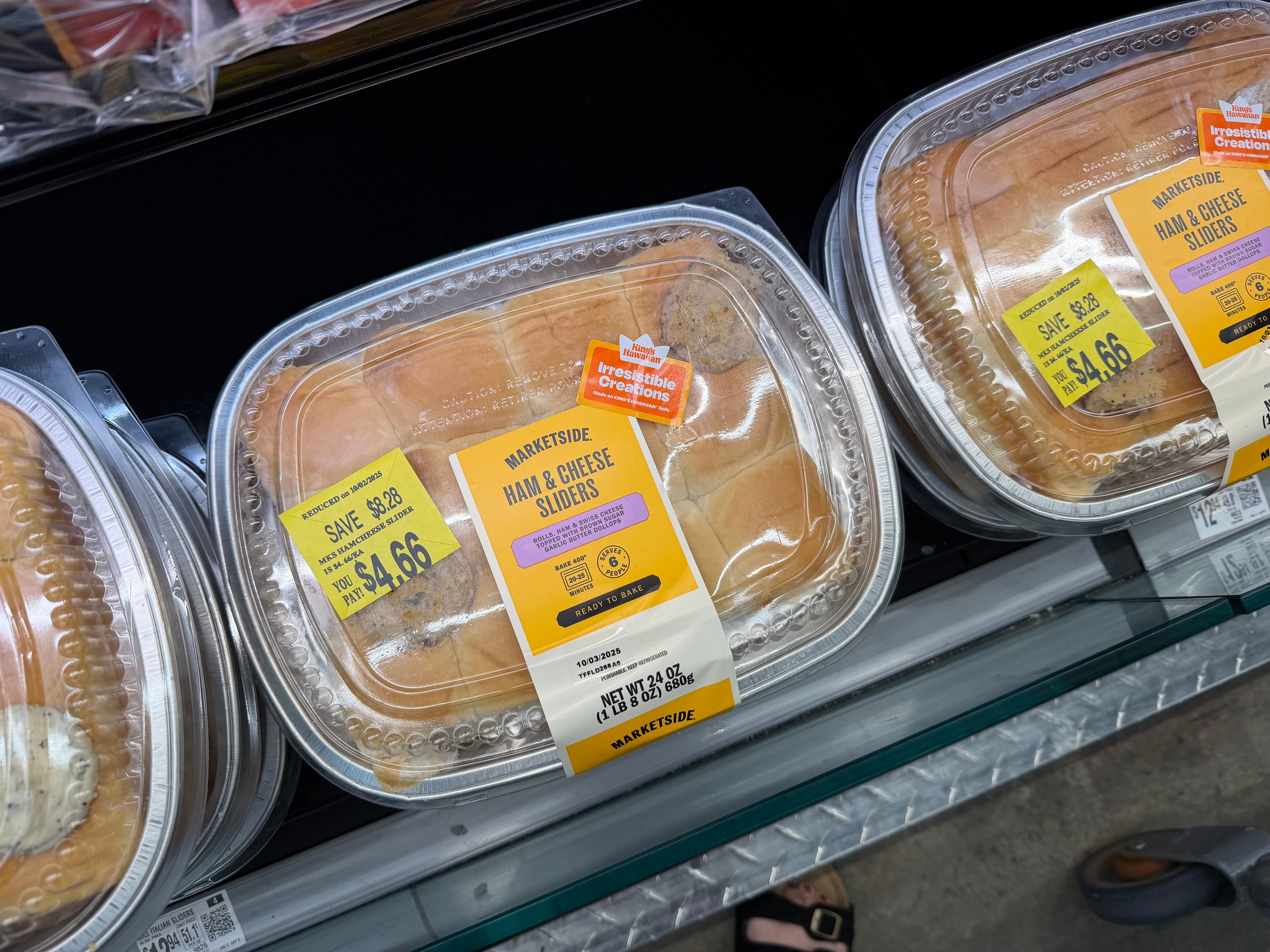 Marked down meat at Walmart