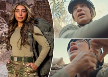 Gia Giudice suffers panic attack during tense ‘Special Forces’ challenge: ‘I can’t breathe’