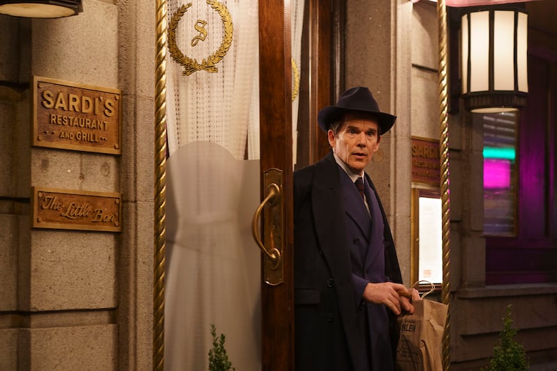 Ethan Hawke in Blue Moon.