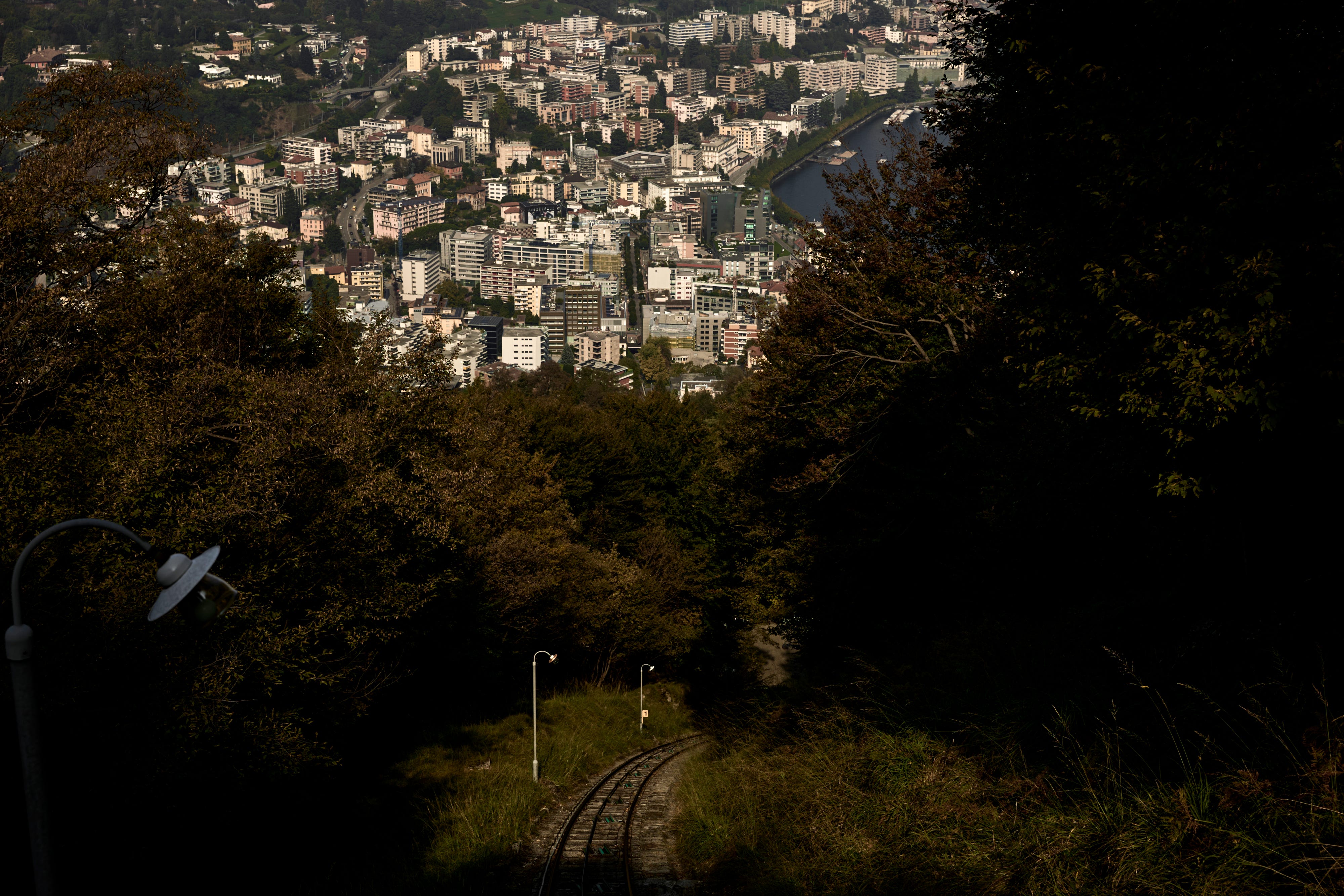 Lake Lugano, Switzerland