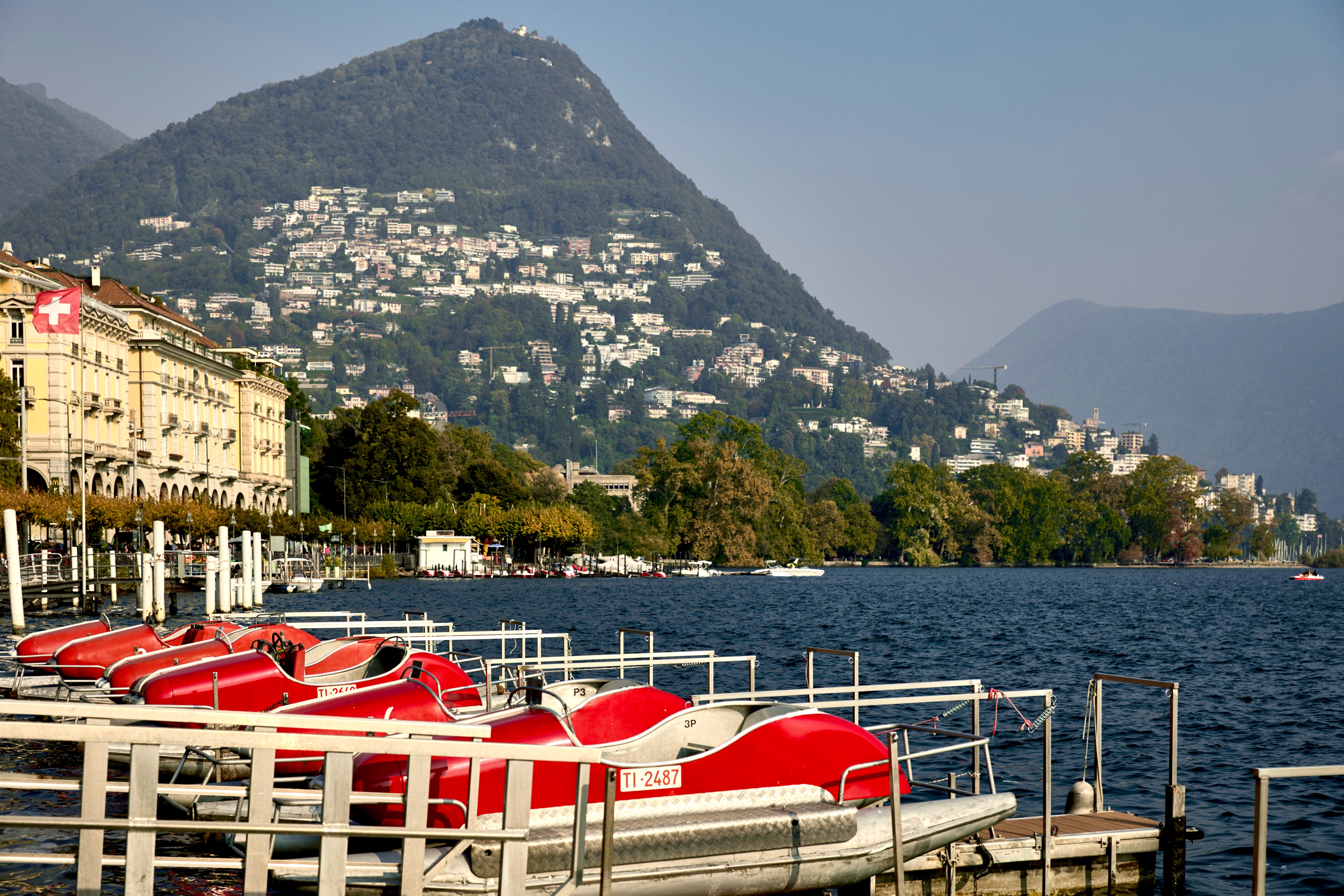 Lake Lugano