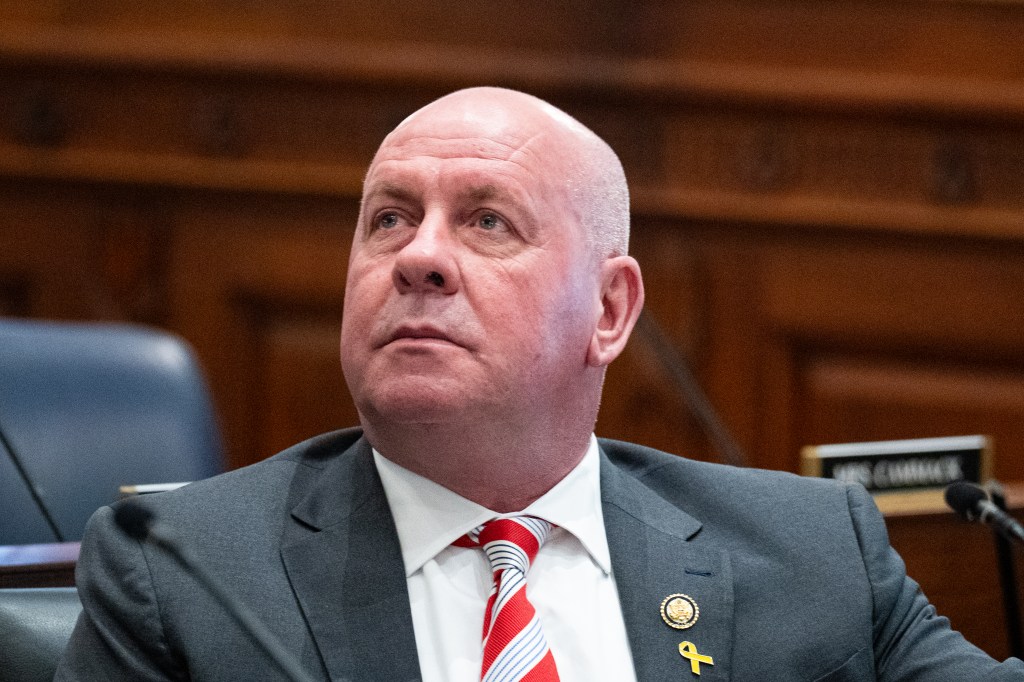 Rep. Dave Taylor, R-Ohio, listens during the House Agriculture Committee markup.