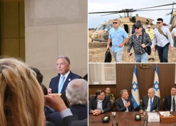 Steve Witkoff ‘confident’ Gaza hostage remains will be returned, Abraham Accords ‘substantially’ expanded