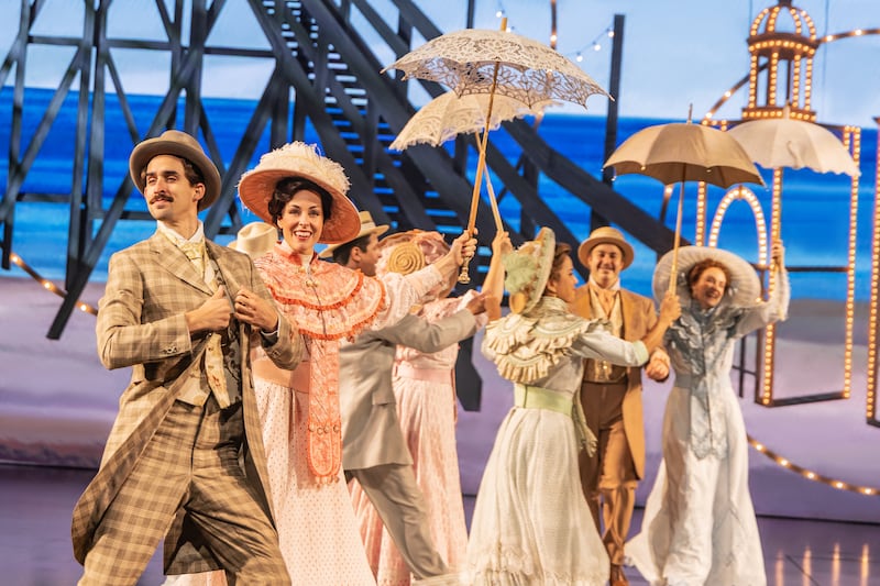 The cast of "Ragtime"