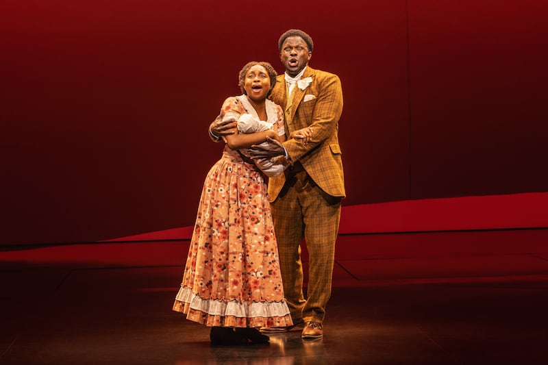 Nichelle Lewis and Joshua Henry