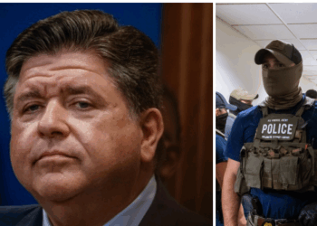 Exclusive–DHS Spox Tricia McLaughlin: J.B. Pritzker ‘Dehumanizing’ ICE While Cartels Place Bounties on Agents