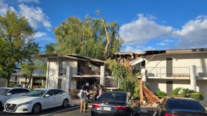 Tempe sets up temporary emergency shelter after microburst causes severe storm damage