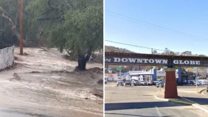 Latest round of heavy rain brought new floods to Globe area, mayor asks for help