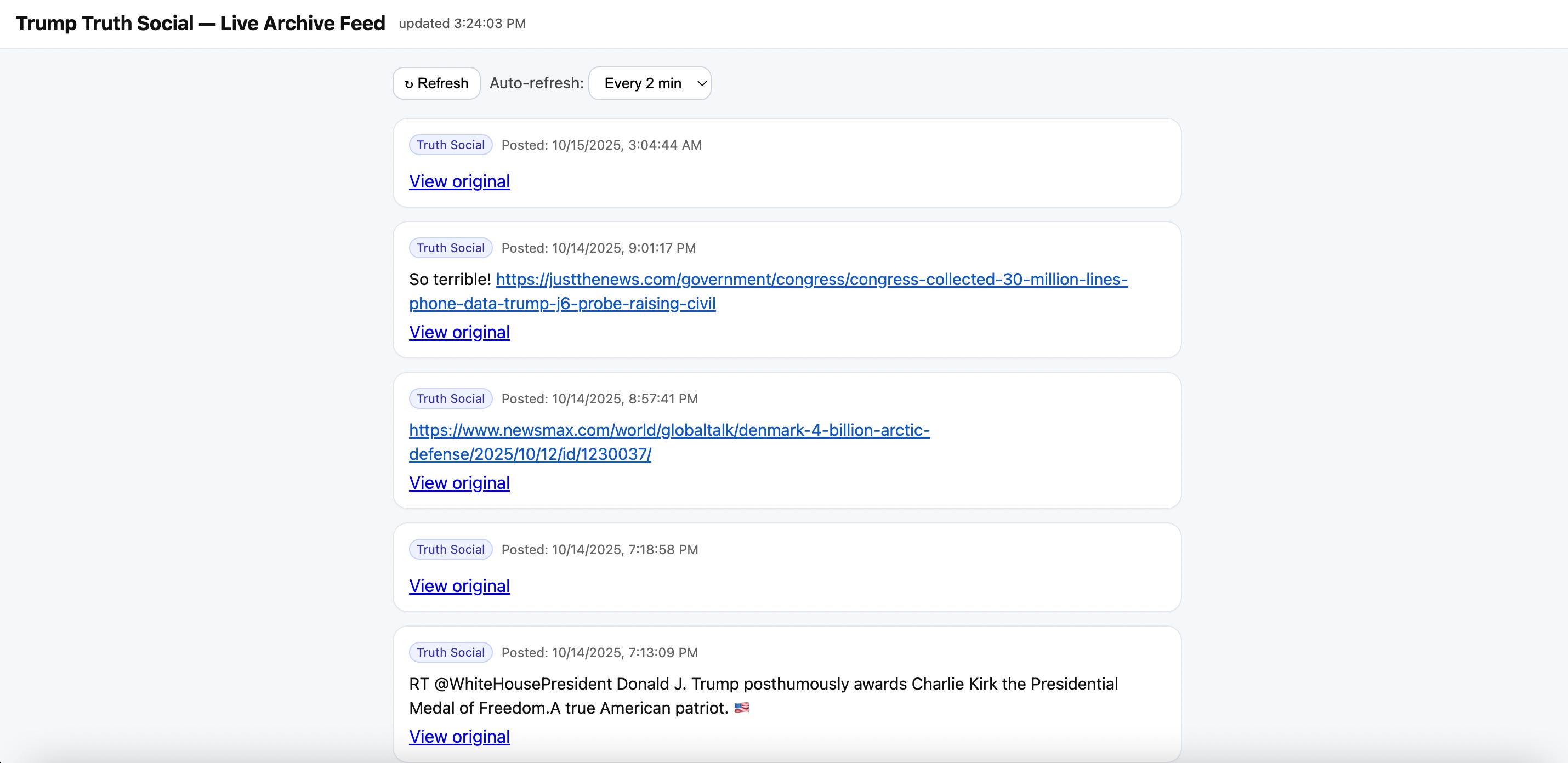The successfully coded webpage.
