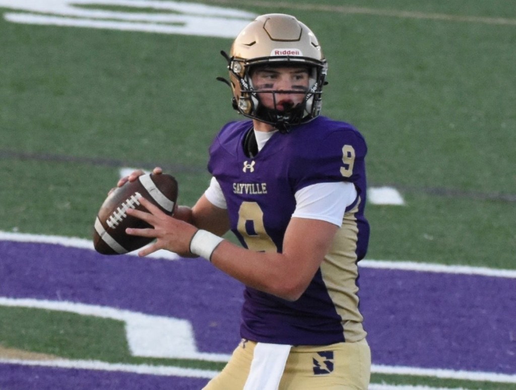 Patrick Coan has led Sayvville High School to a 5-0 start this season.