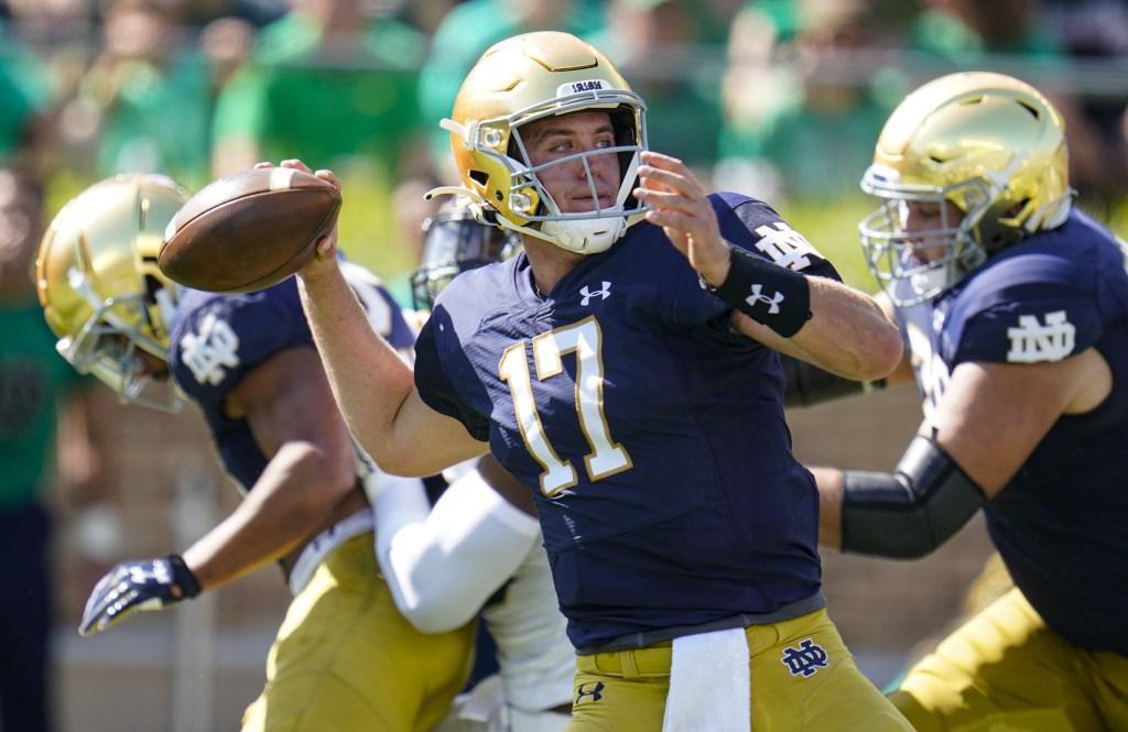 Quarterback Jack Coan, who is Patrick Coan's cousin, formerly played for Notre Dame and is now with the Saskatchewan Roughriders in the CFL