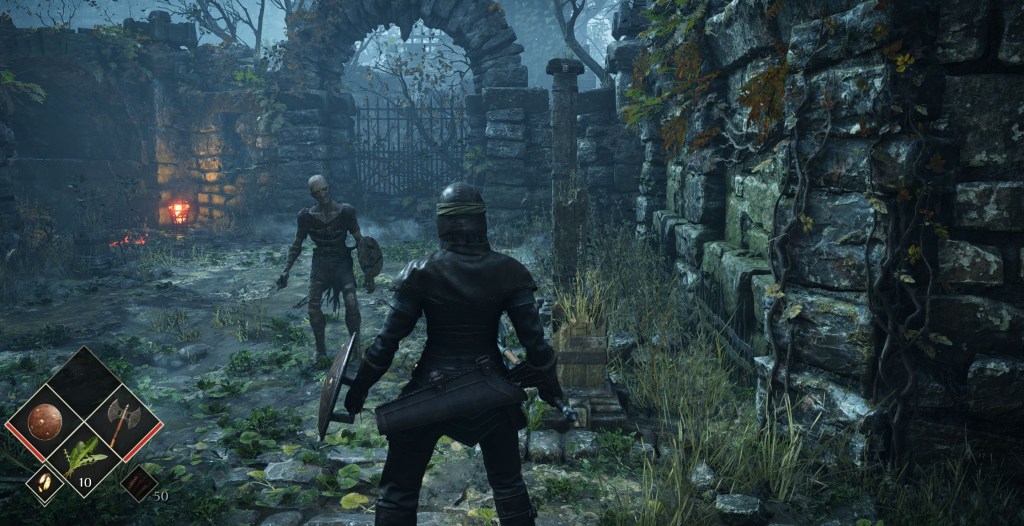 Demon's Souls Remake Power Saver Mode Graphics PS6 Portable