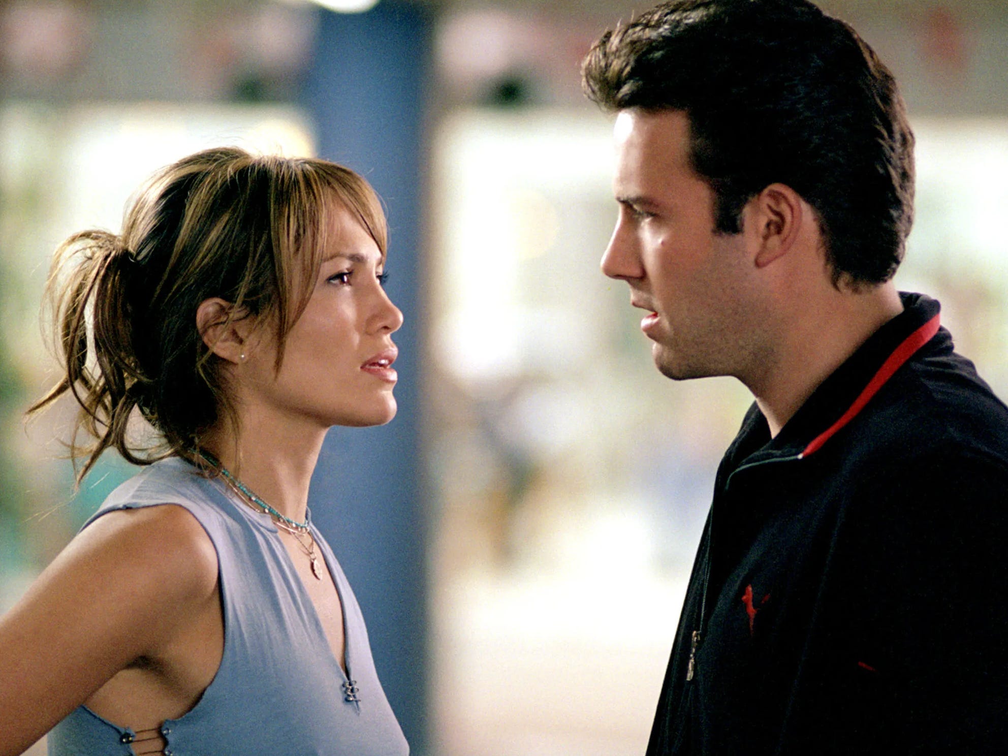 jennifer lopez and ben affleck in gigli
