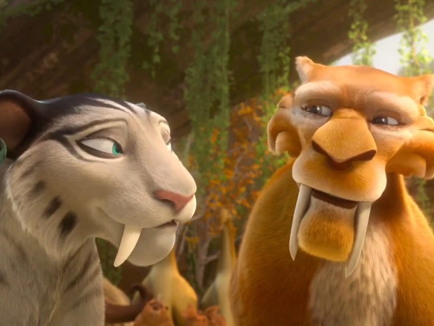 shira and diego in ice age collision course