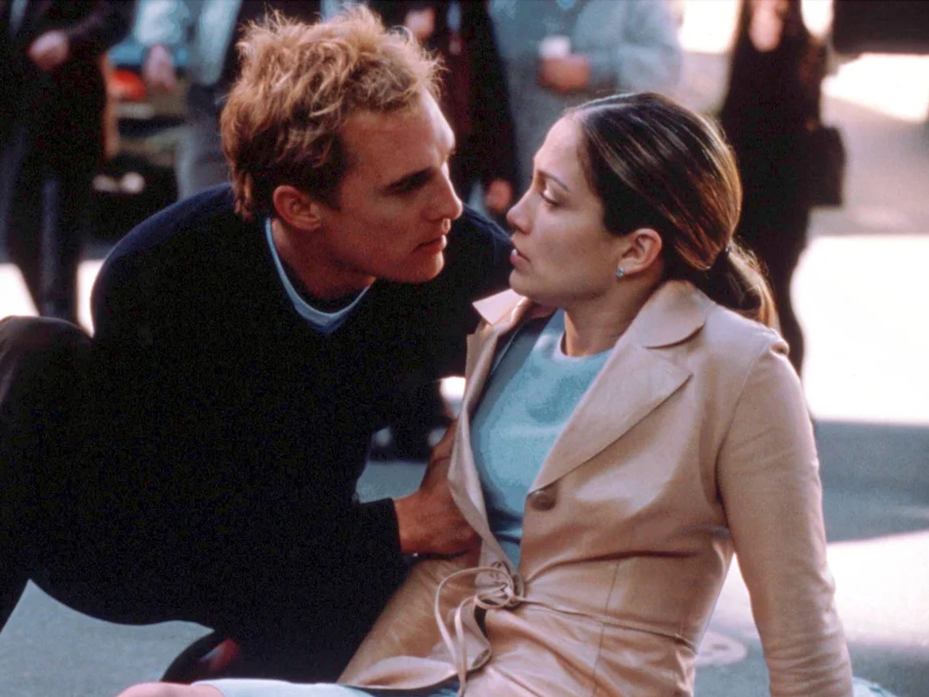 matthew mcconaughey and jennifer lopez in the wedding planner