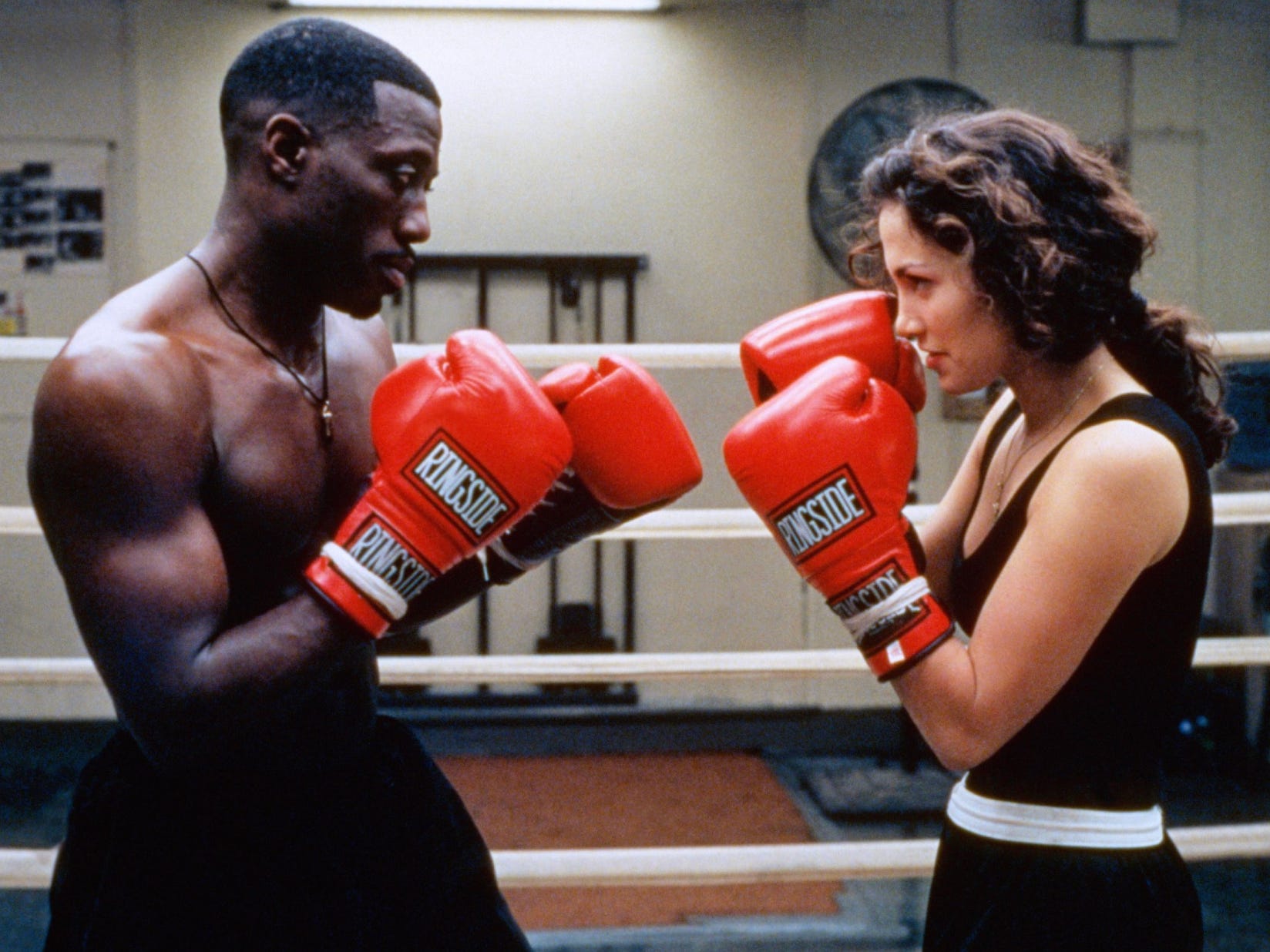 wesley snipes and jennifer lopez in money train