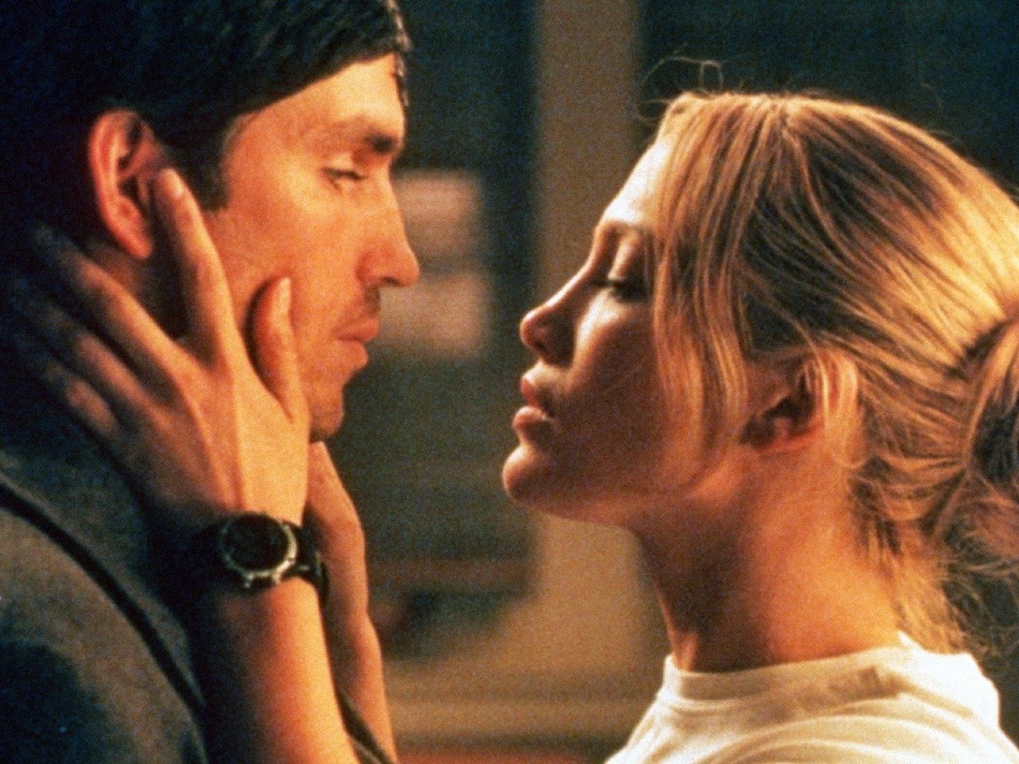 jim cavaziel and jennifer lopez in angel eyes