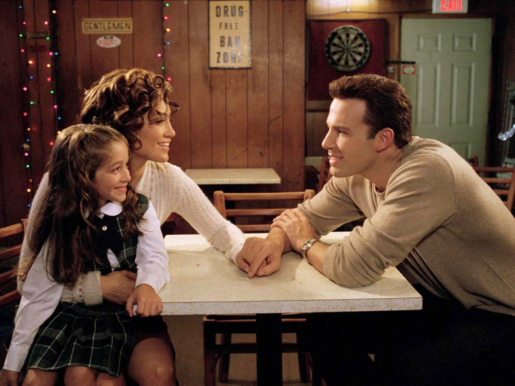 jennifer lopez and ben affleckm in jersey girl