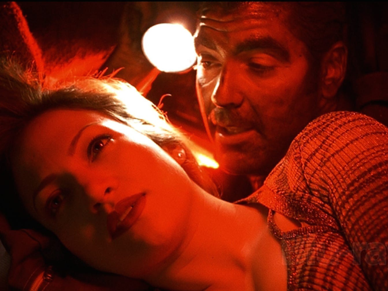 jennfier lopez and george clooney in out of sight