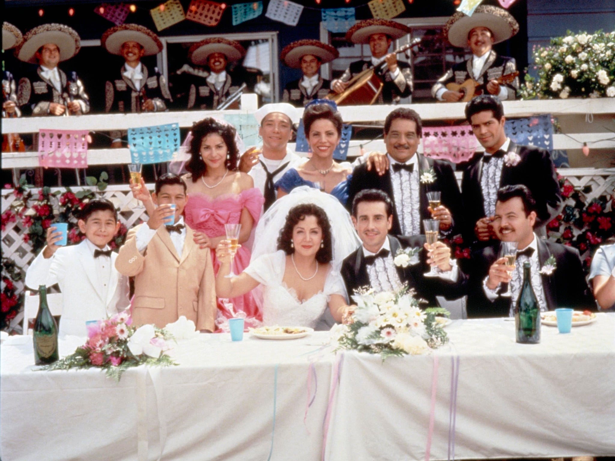 the cast of my family