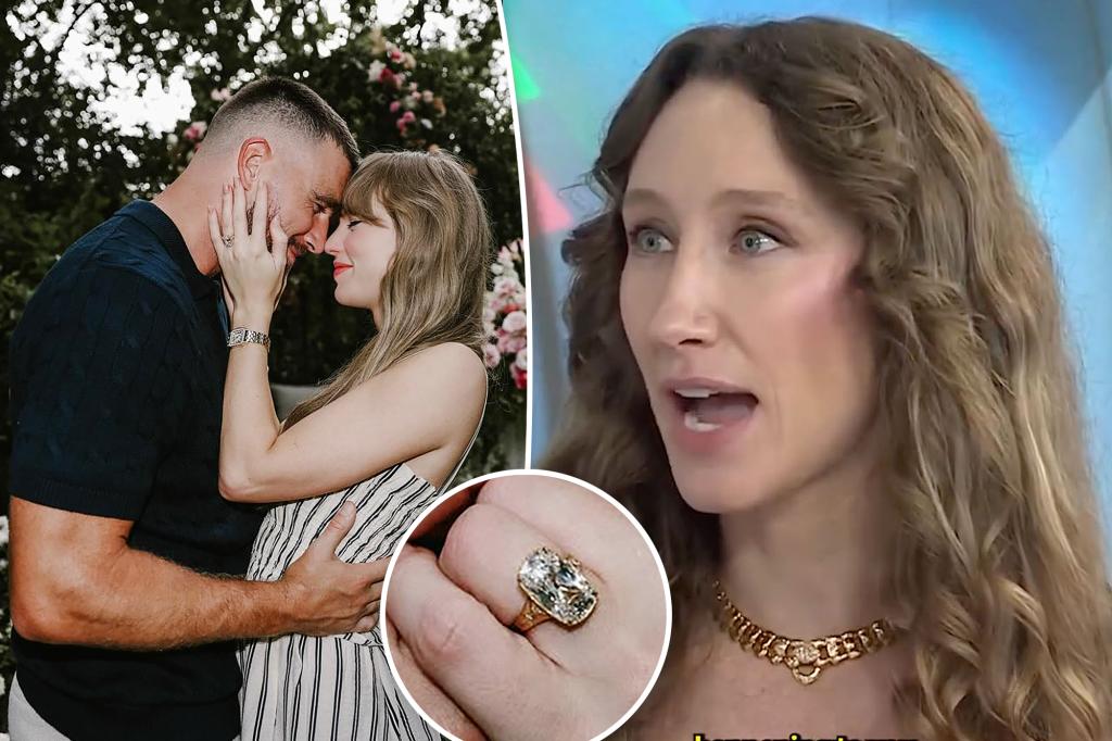 Artifex Fine’s Kindred Lubeck talks ‘incredible honor’ of making Taylor Swift’s engagement ring: ‘A pinch-me moment’