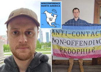 NYC Wikipedia conference halted when ‘non-offending pedophile’ storms stage, points gun at own head
